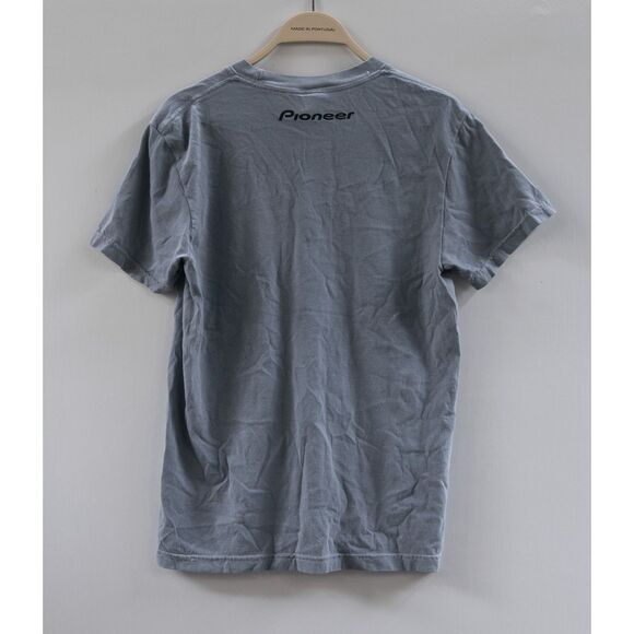 Pioneer Stereo Logo‎ Japanese Print Promo T-Shirt Gray Comfort Colors Size S - Picture 5 of 6